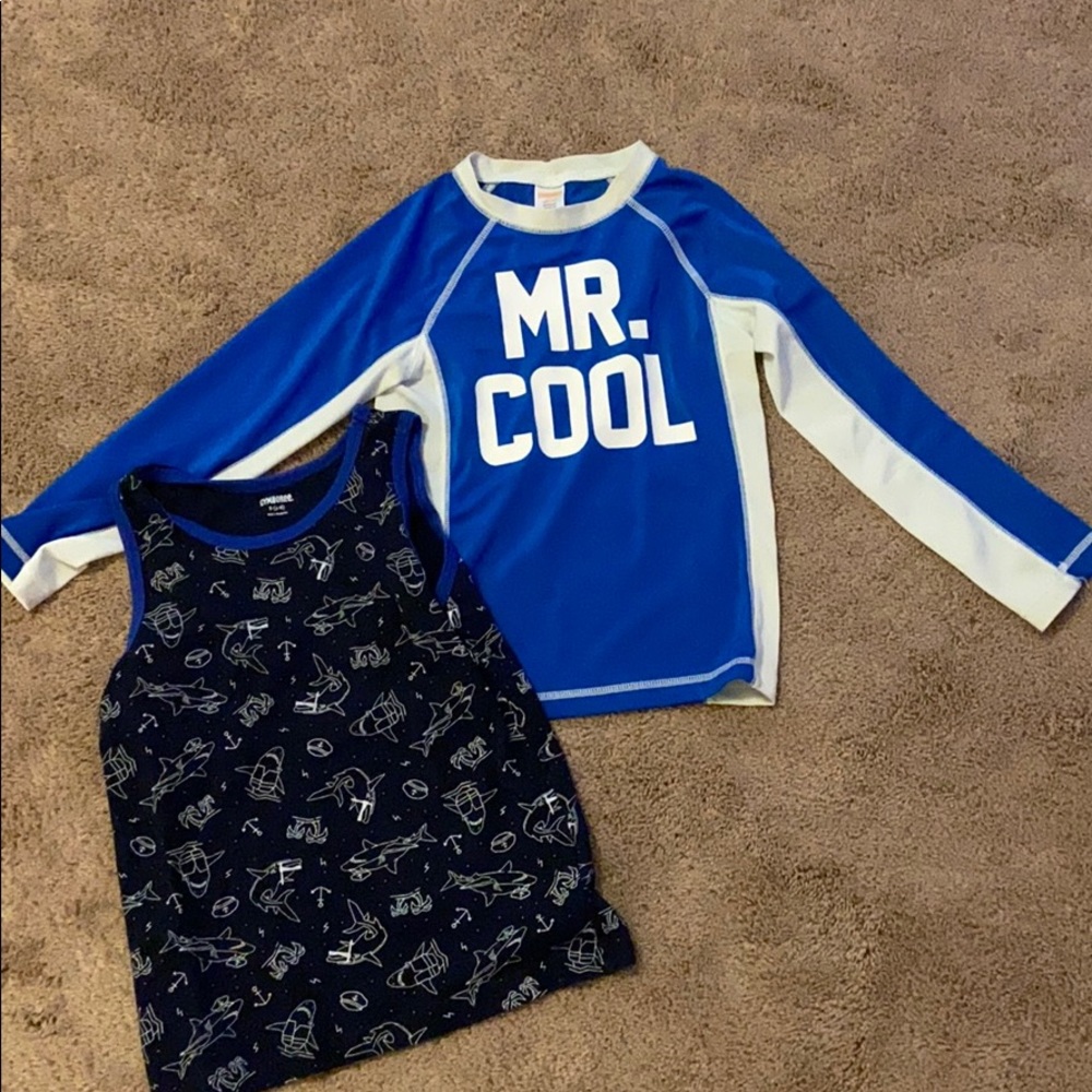 2 Gymboree Shirts for a day in the Sun